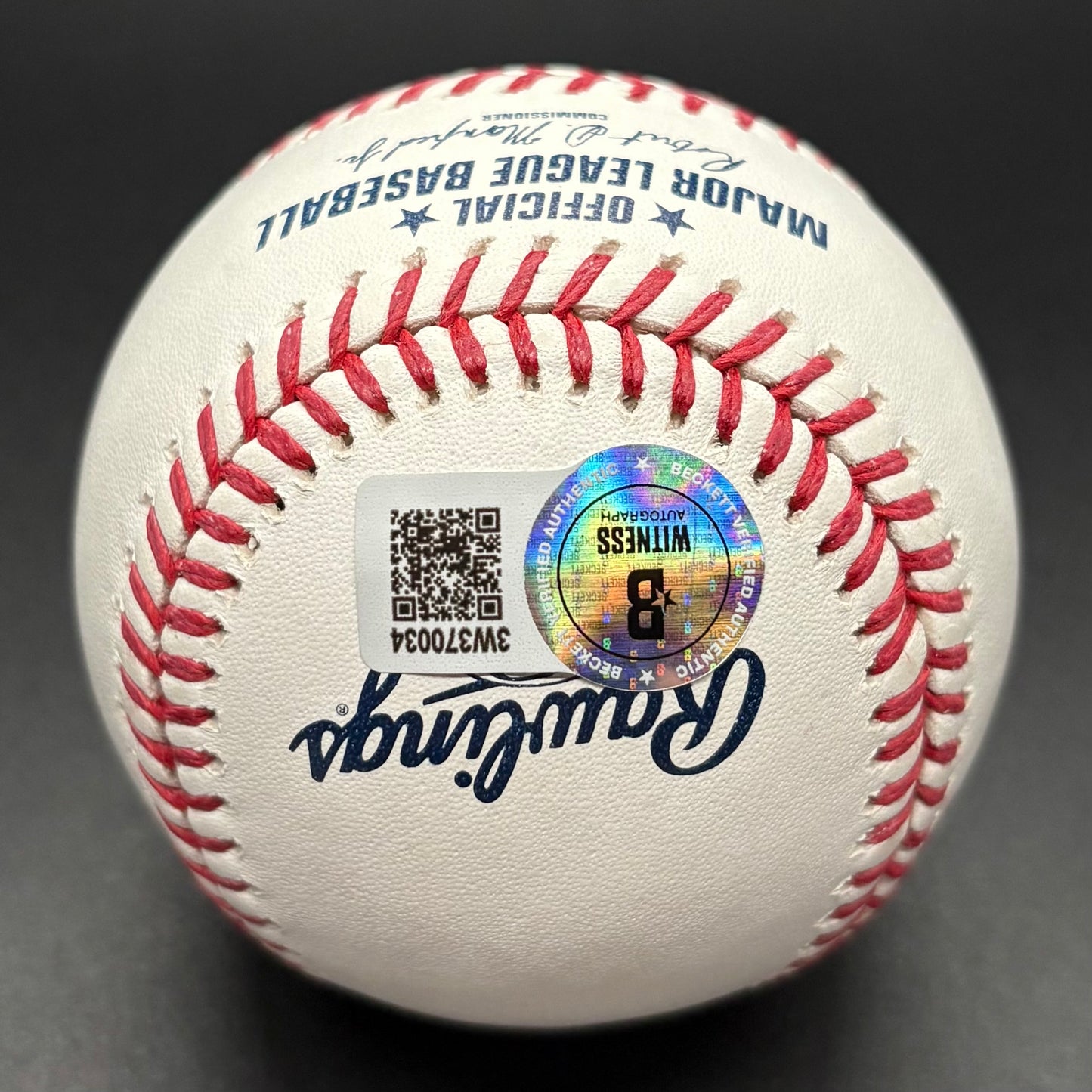 Sammy Sosa “Cubs HOF 2025" Cubs City Connect Autographed Baseball (BAS)