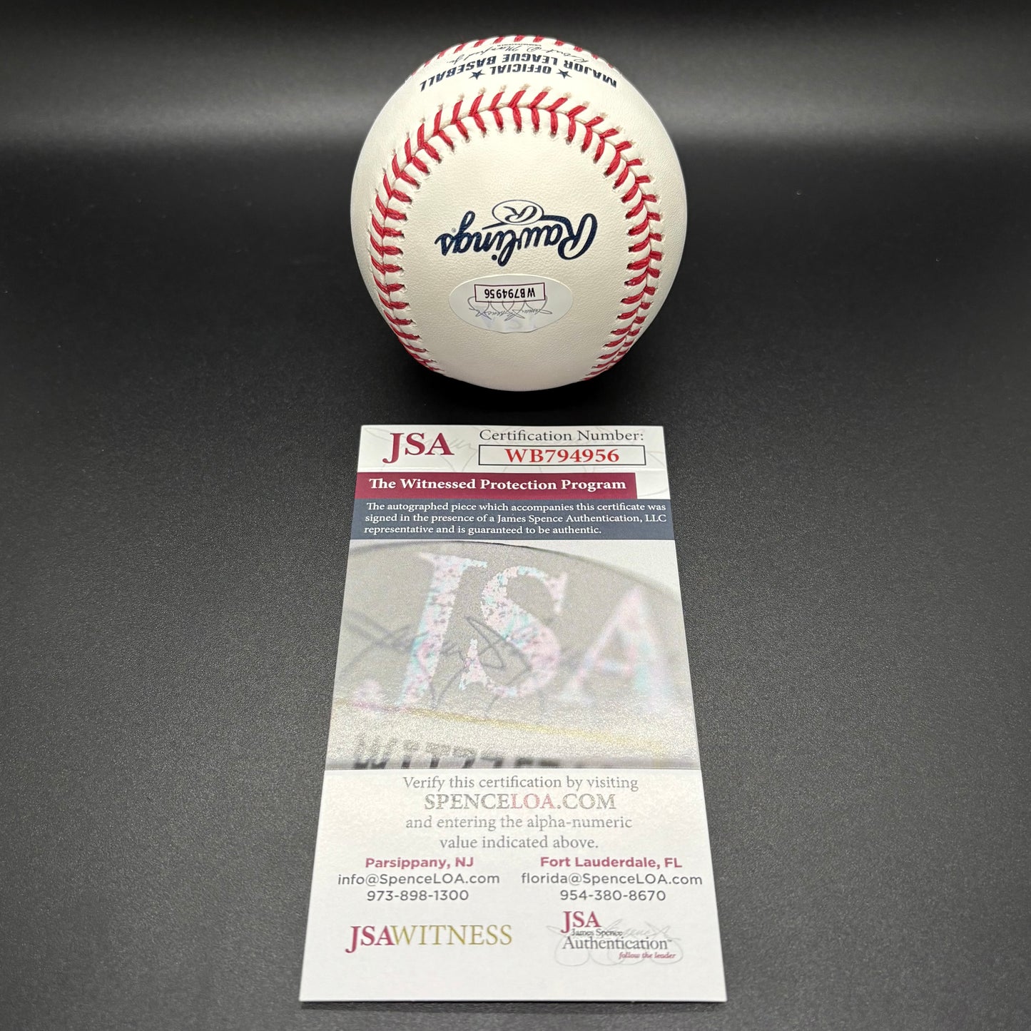 Brayan Bello 2024 Dominican Series Autographed Baseball (JSA)