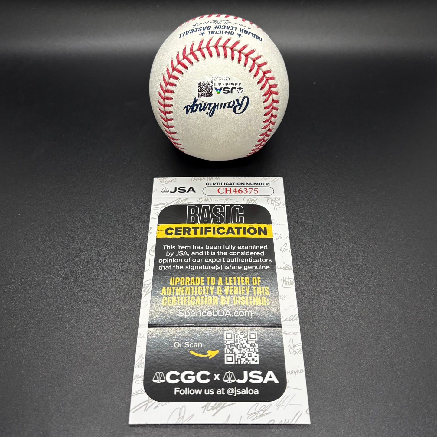 Sammy Sosa “Cubs HOF 2025" Cubs City Connect Autographed Baseball (JSA)