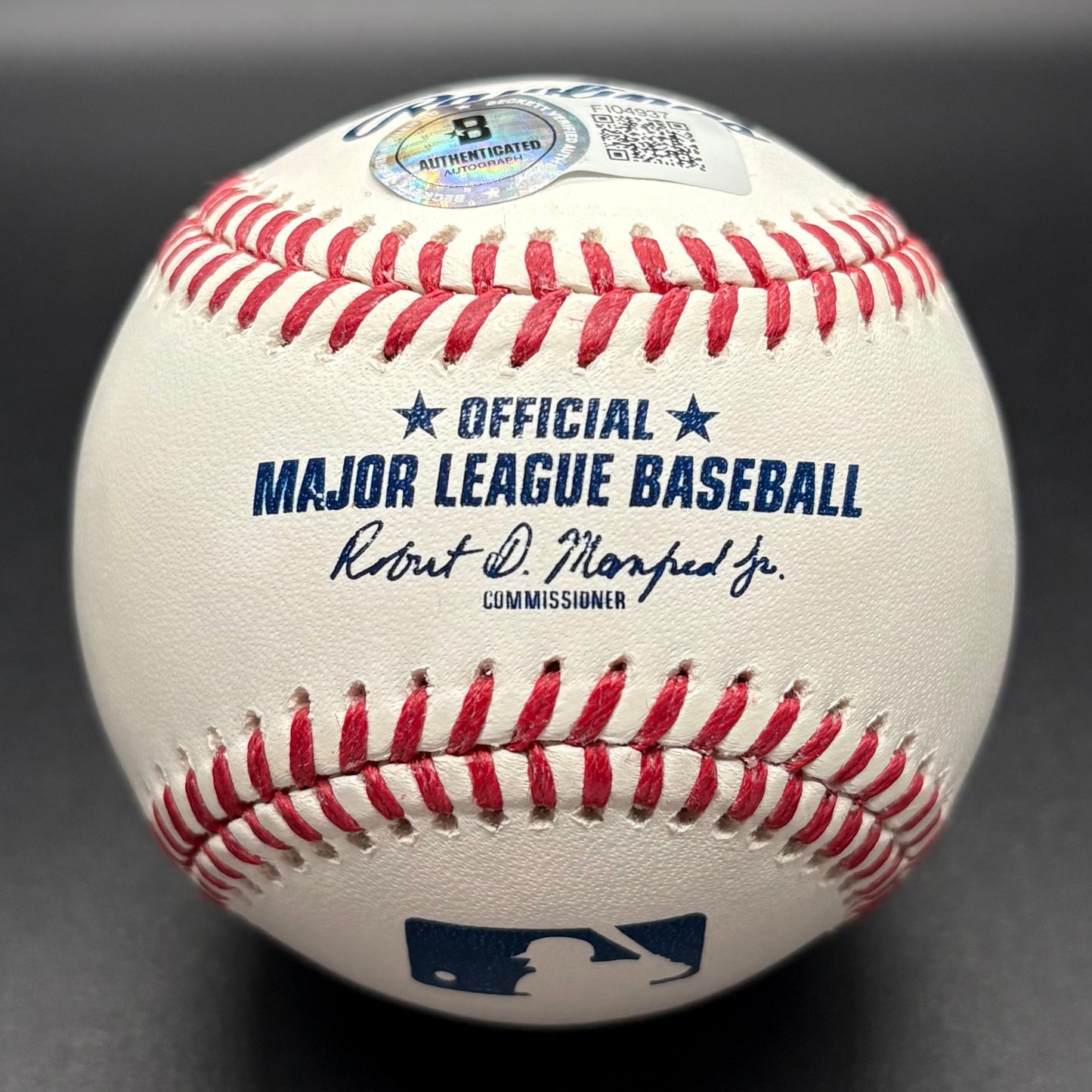Miguel Cabrera Autographed Baseball (Beckett)