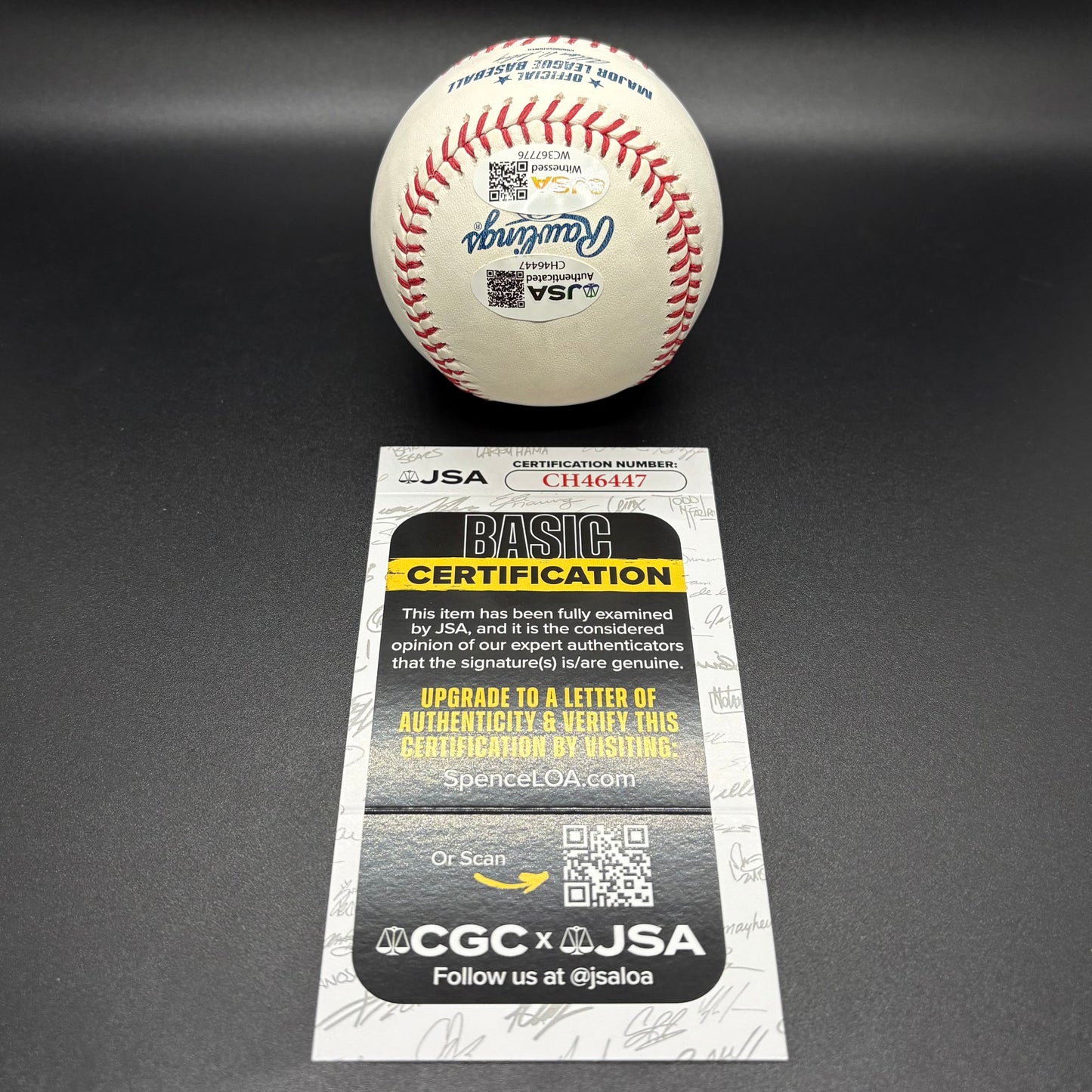 Darryl Strawberry & Doc Gooden Shea Stadium Autographed Baseball (JSA)