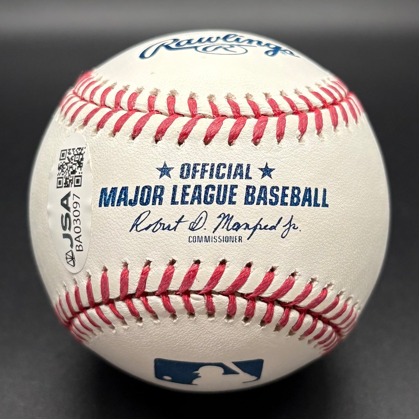 Albert Pujols Autographed Baseball (JSA)
