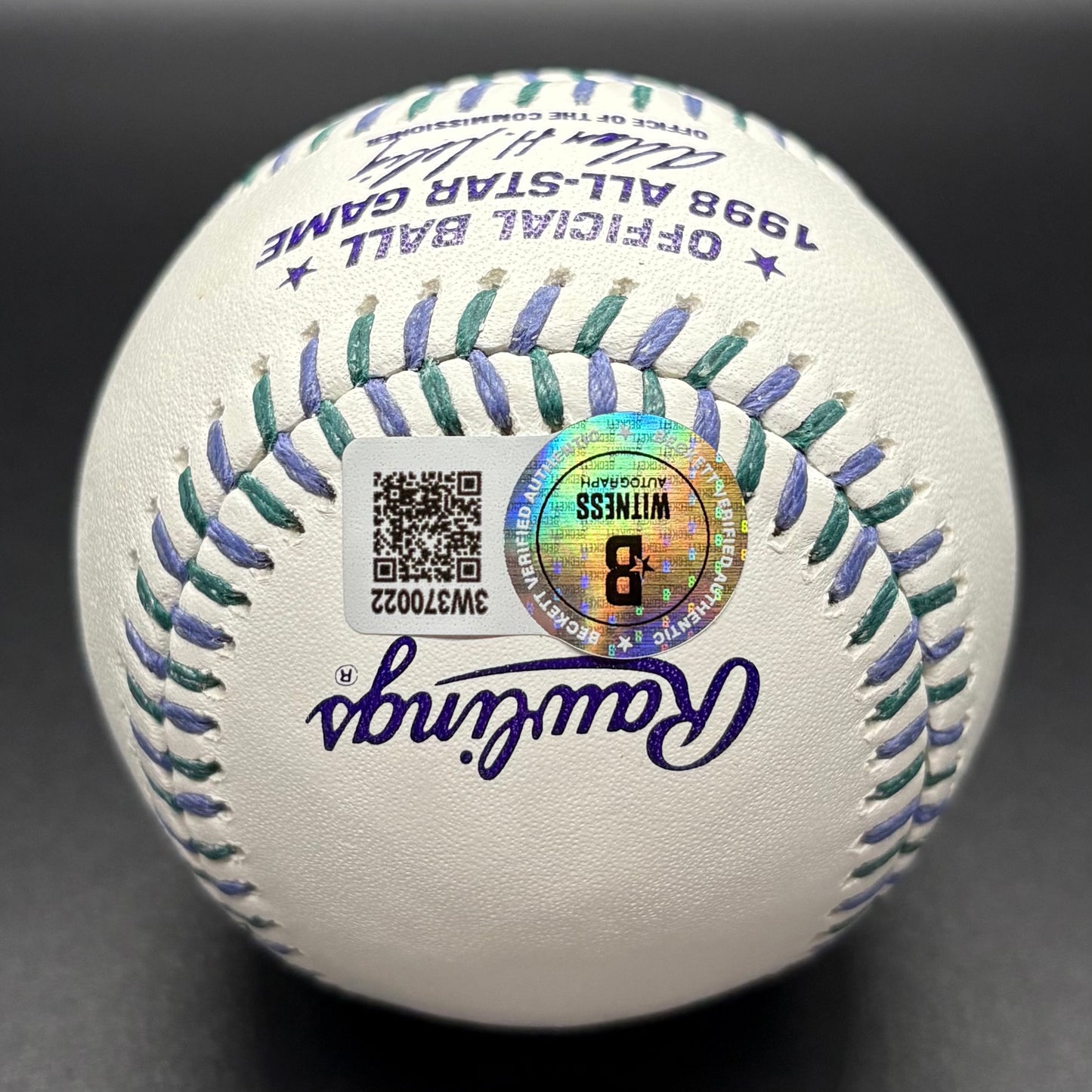 Sammy Sosa “1998 NL MVP" 1998 All-Star Game Autographed Baseball (BAS)