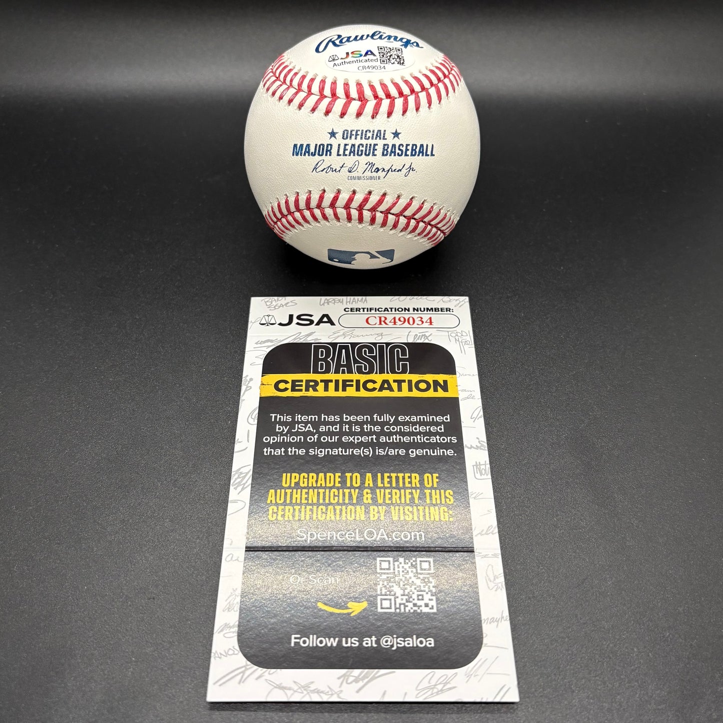 Mike Piazza "HOF 2016" Autographed Baseball (JSA)
