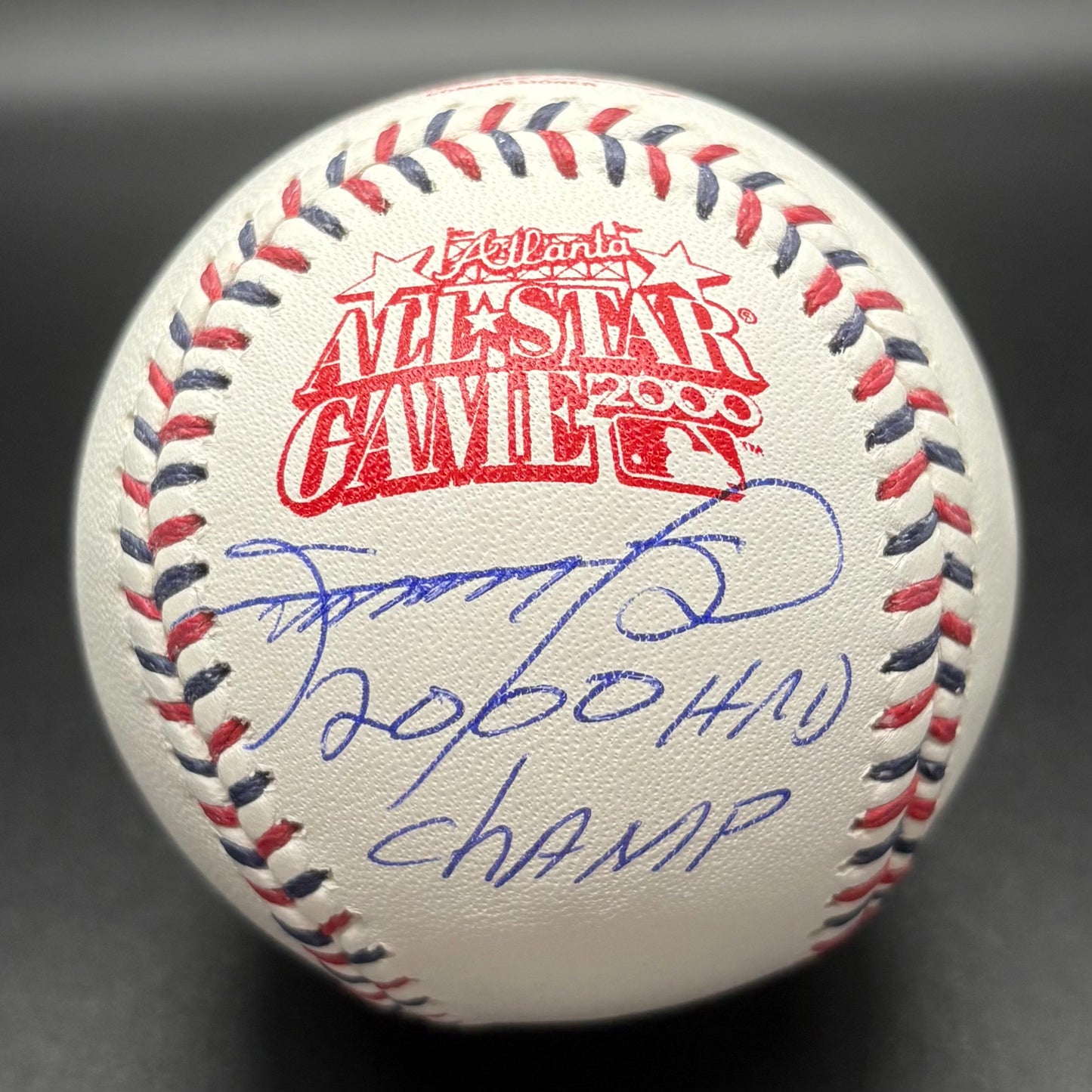 Sammy Sosa “2000 HRD Champ" 2000 All-Star Game Autographed Baseball (BAS)