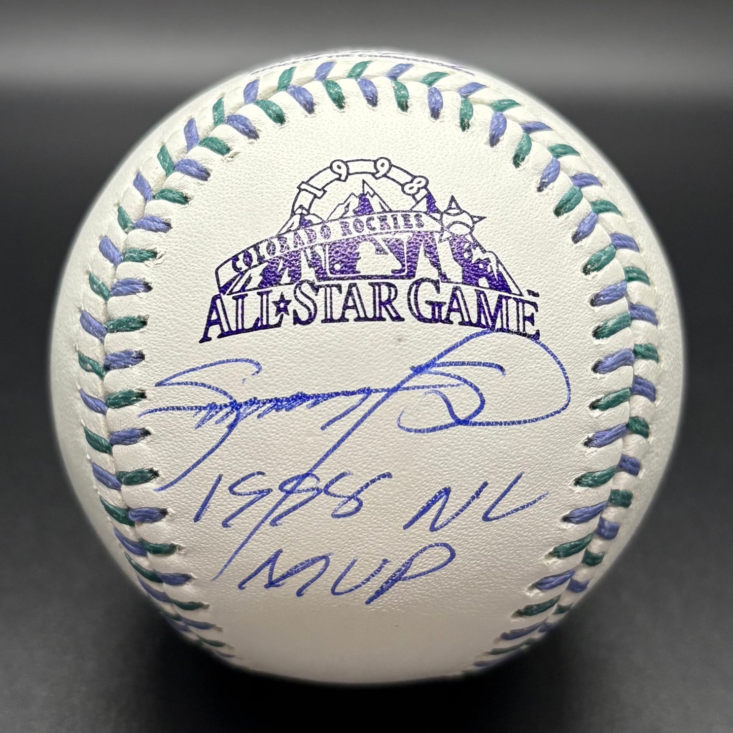 Sammy Sosa “1998 NL MVP" 1998 All-Star Game Autographed Baseball (BAS)