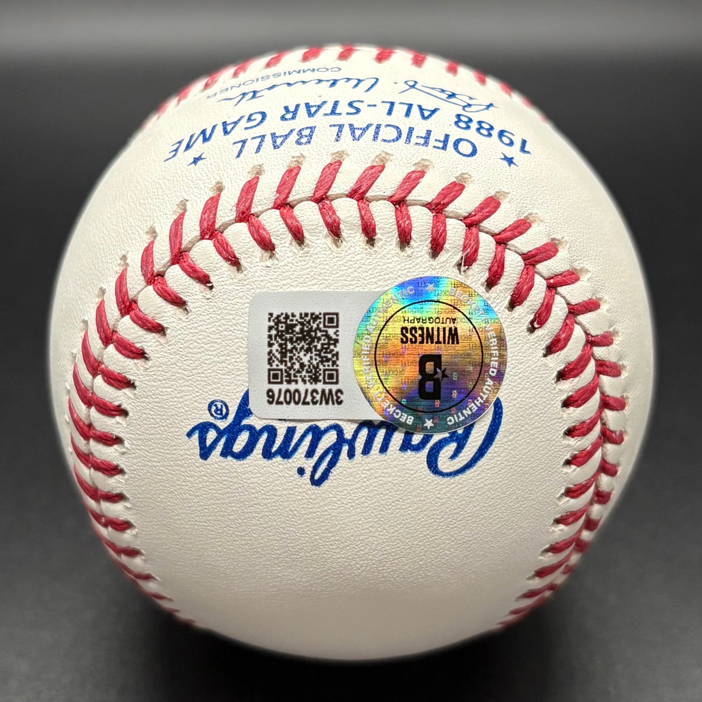 Jose Canseco "88 AL MVP" 1988 All-Star Game Autographed Baseball (BAS)