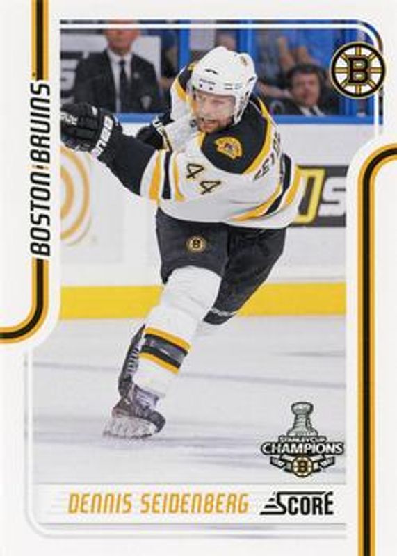 Dennis Seidenberg Autograph Signing