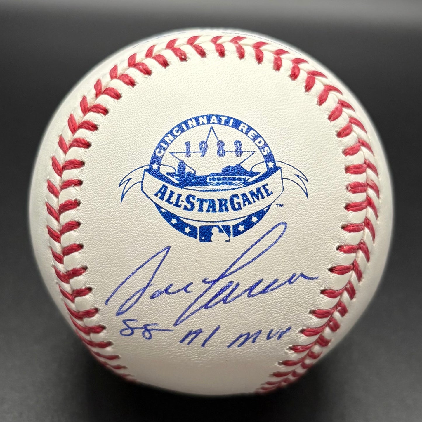 Jose Canseco "88 AL MVP" 1988 All-Star Game Autographed Baseball (BAS)