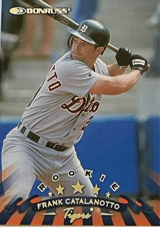 Frank Catalanotto Autograph Signing