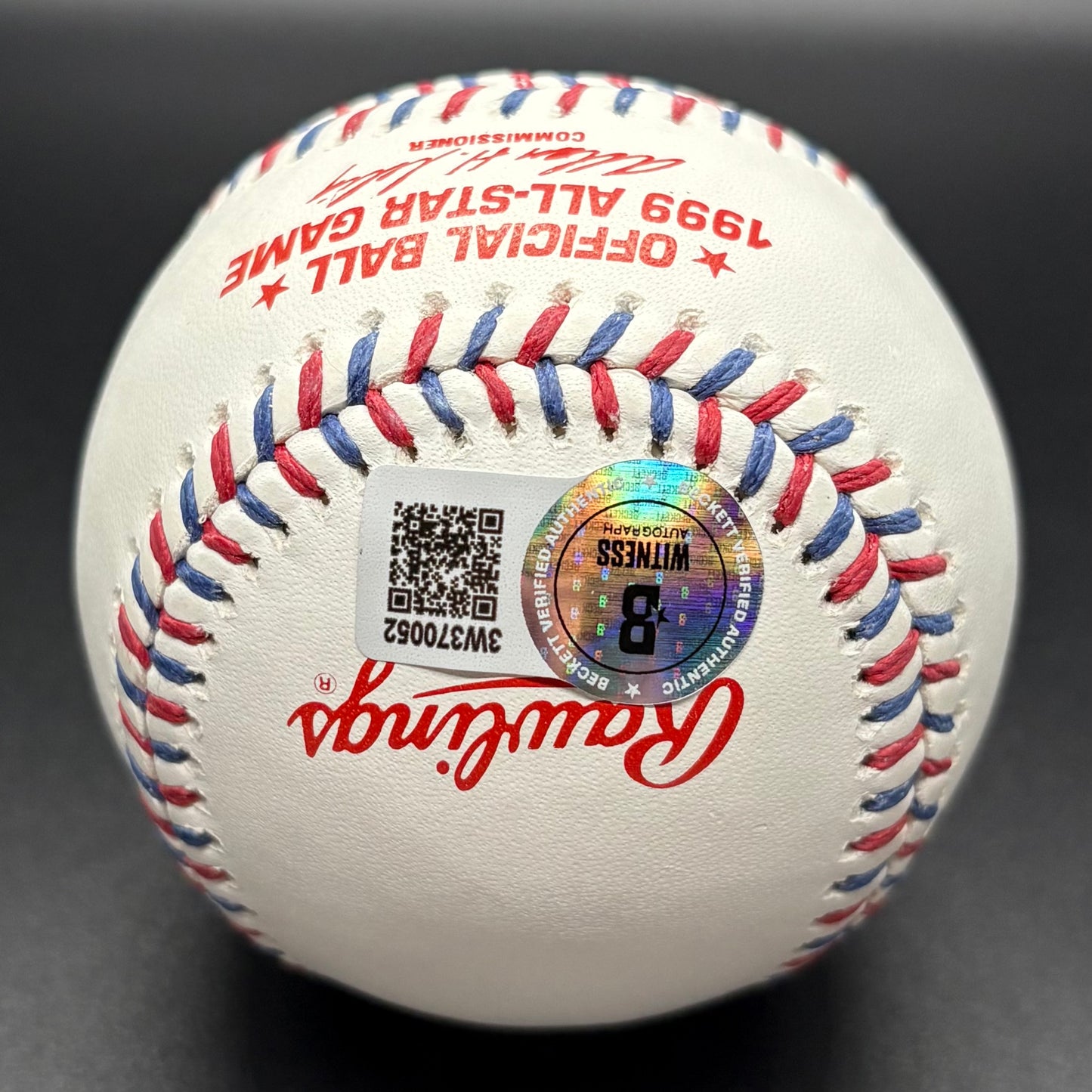 Sammy Sosa “1999 Hank Aaron Award" 1999 All-Star Game Autographed Baseball (BAS)