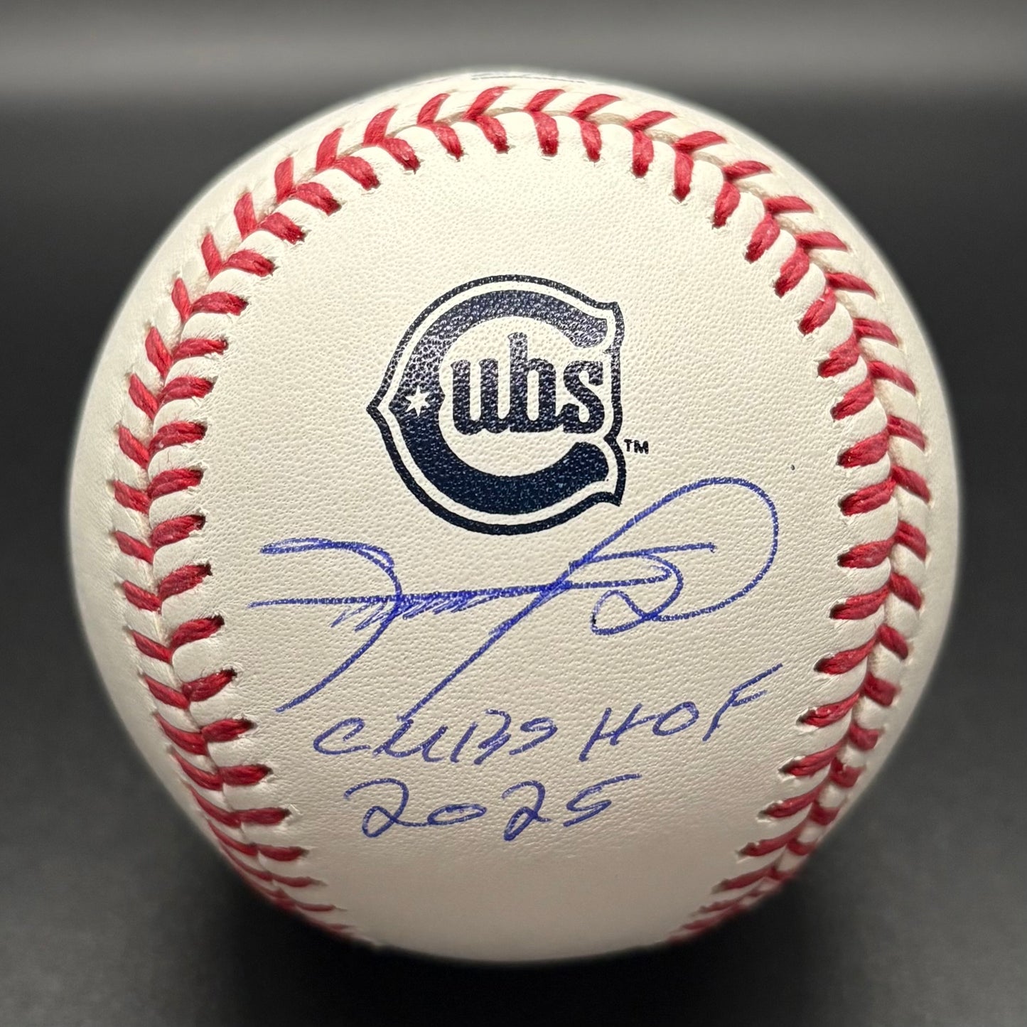 Sammy Sosa “Cubs HOF 2025" Cubs City Connect Autographed Baseball (BAS)