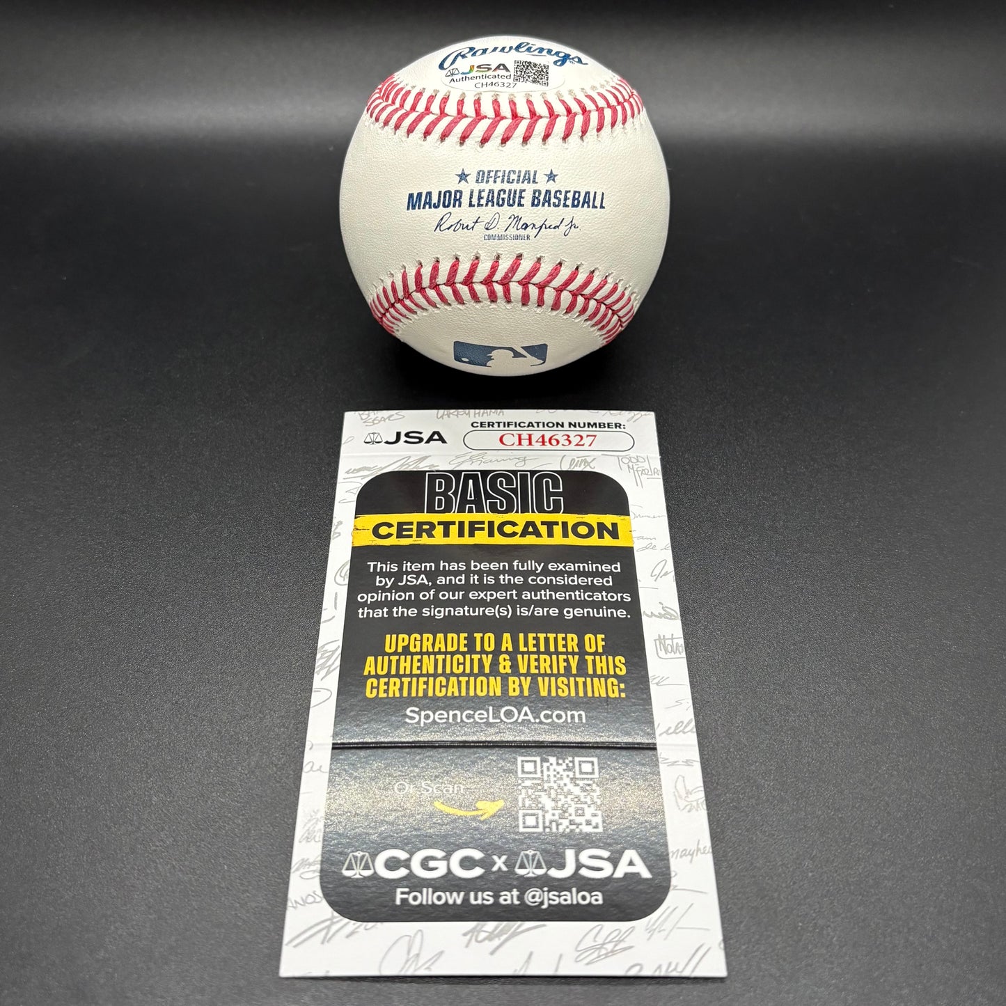 Roman Anthony Autographed Baseball (JSA)