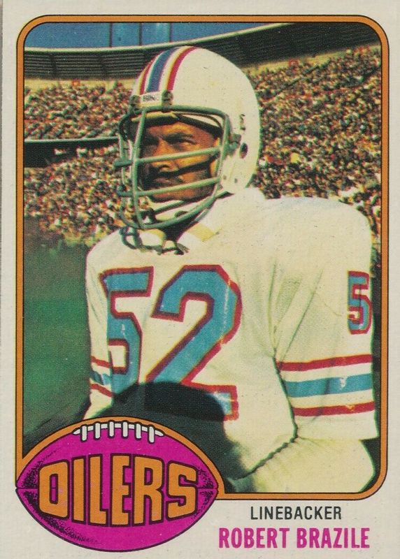 Robert Brazile Autograph Signing