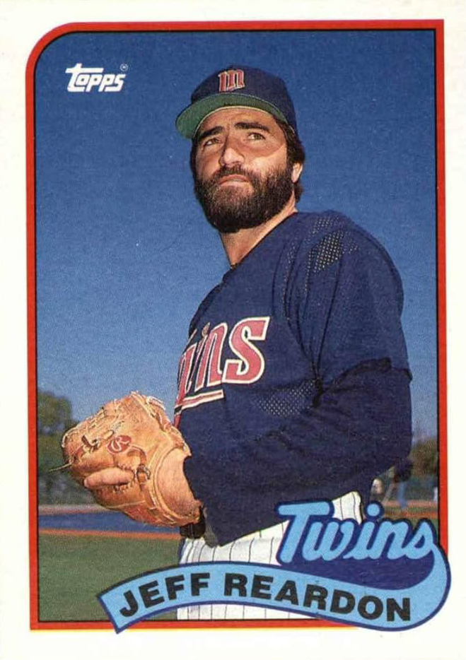 Jeff Reardon Autograph Signing