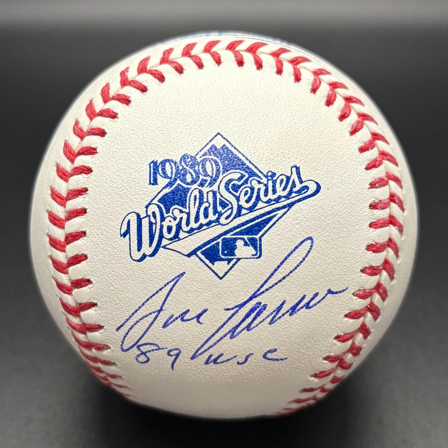 Jose Canseco "89 WSC" 1989 World Series Autographed Baseball (BAS)