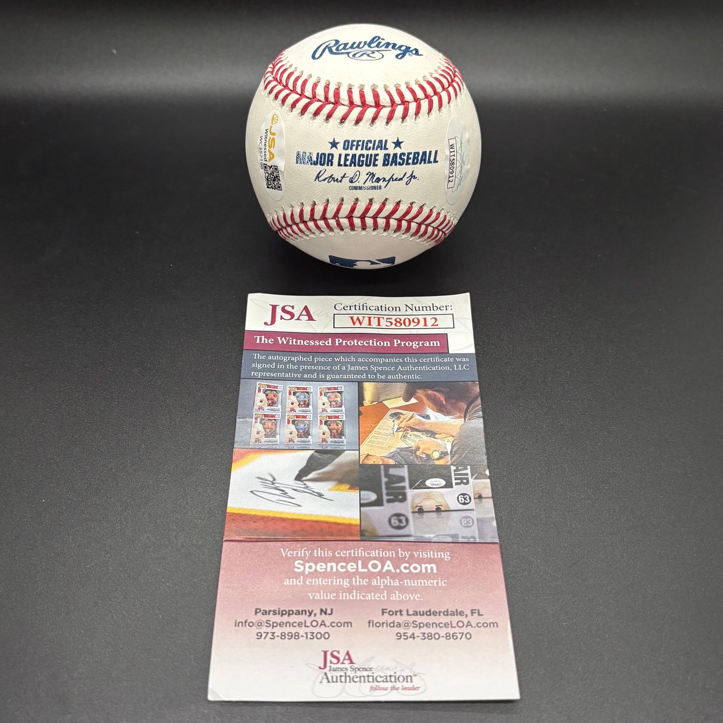 Jason Varitek & Keith Foulke "04 WS Champs" Autographed Baseball (JSA)