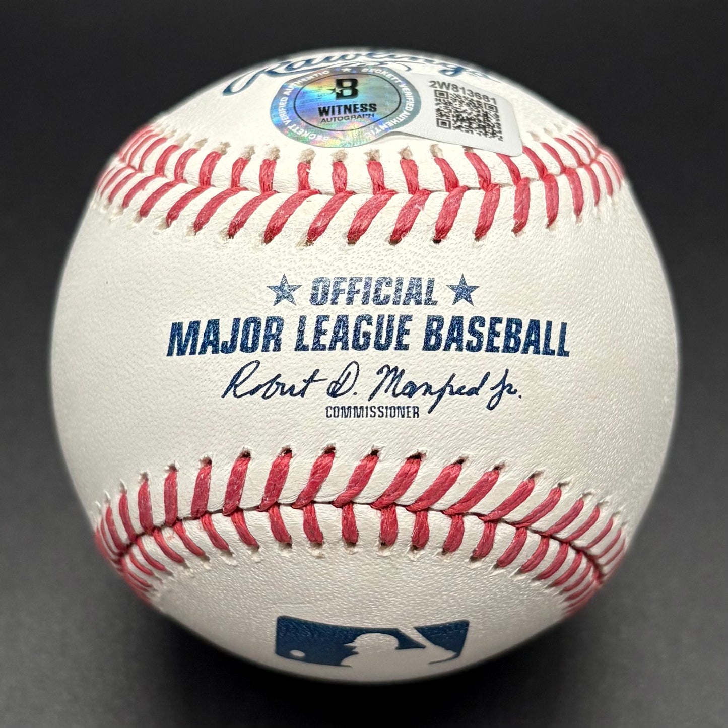 Jonathan Papelbon "Red Sox HOF '24" Autographed Baseball (BAS)