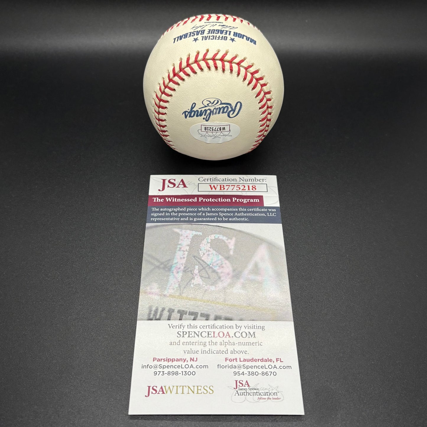 Pedro Martinez 2004 World Series Champs Autographed Baseball (JSA)