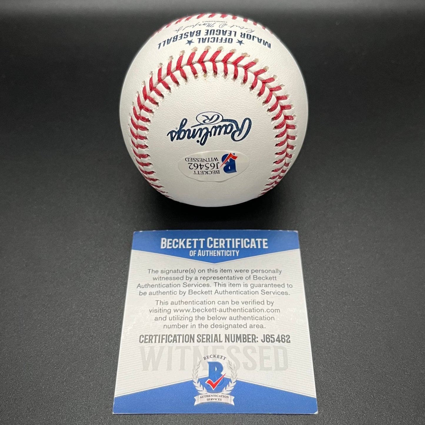 Jack Morris Retirement Autographed Baseball (BAS)