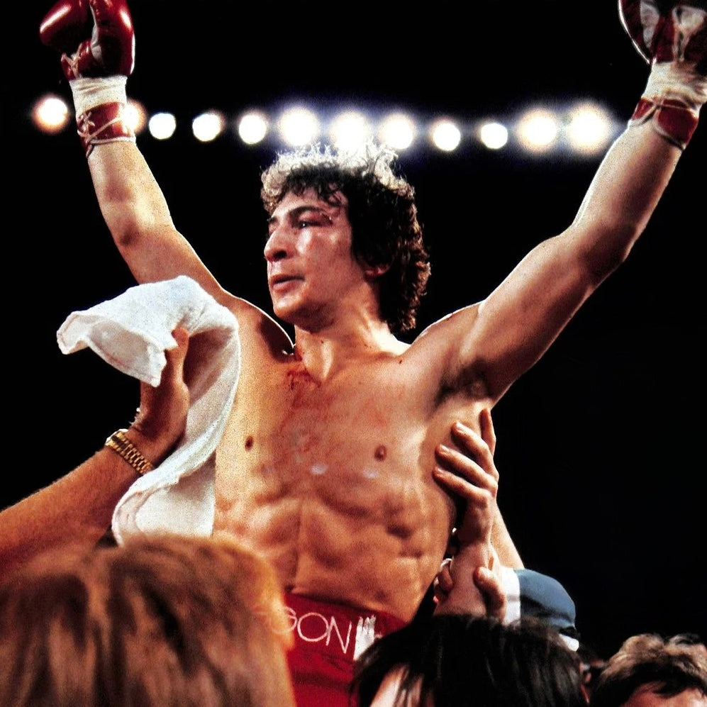 Ray "Boom Boom" Mancini Autograph Signing