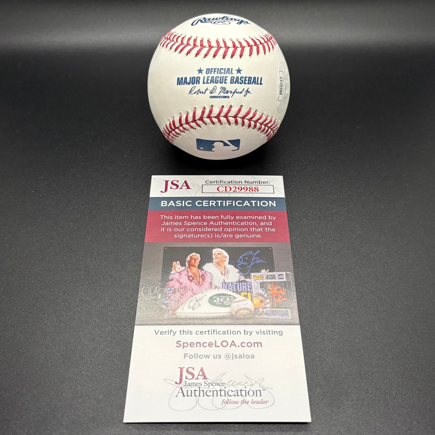 Pete Rose "Hit King" Autographed Baseball (JSA)