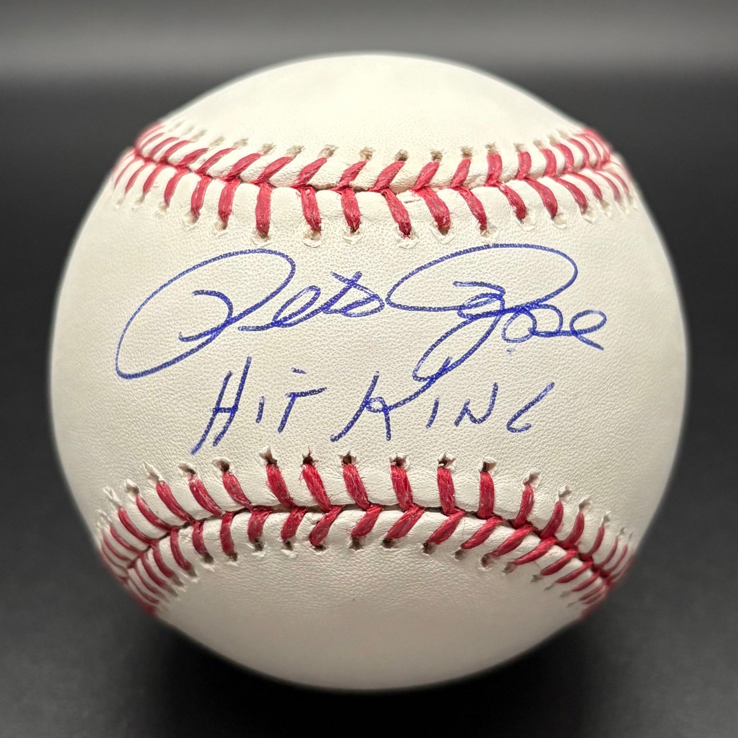 Pete Rose "Hit King" Autographed Baseball (JSA)