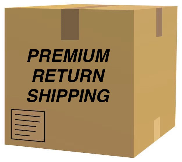Premium return shipping service for collectibles.