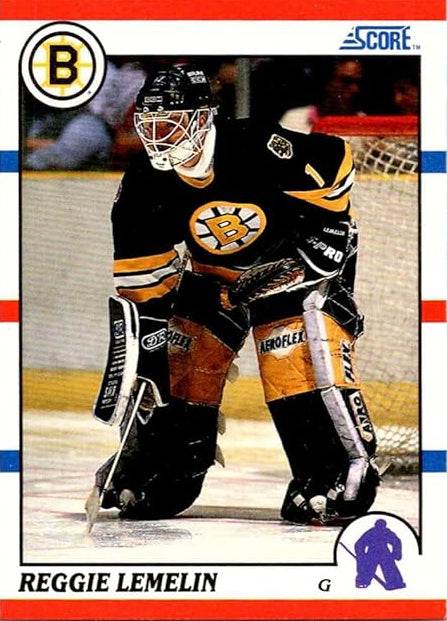 Reggie Lemelin Autograph Signing