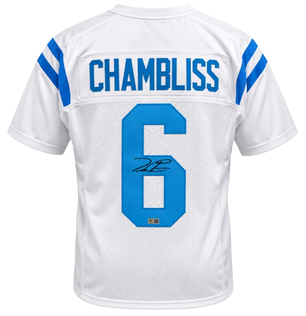 Trinidad Chambliss Autograph Signing