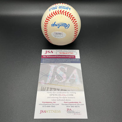 Pedro Martinez 1999 Fenway Park Edition ASG Autographed Baseball (JSA)