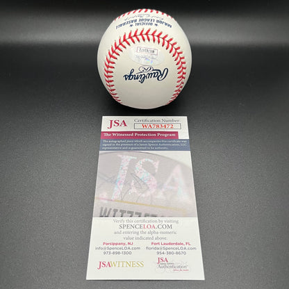 Felix Hernandez Mariners HOF Autographed Baseball (JSA)