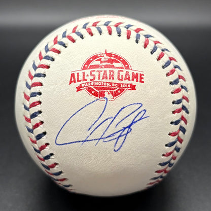 Alex Bregman 2018 All-Star Game Autographed Baseball (JSA)