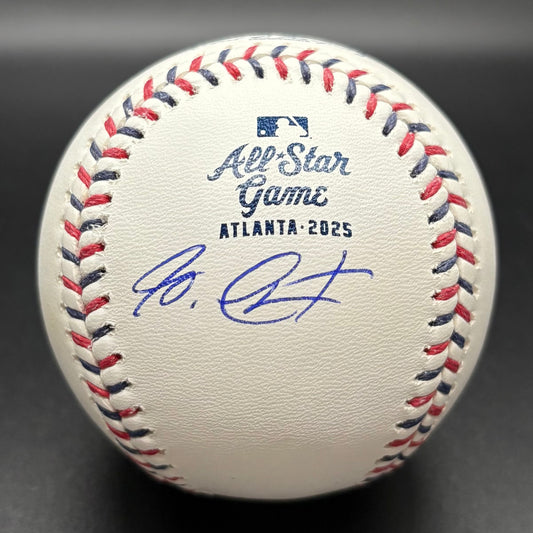 Garrett Crochet 2025 All-Star Game Autographed Baseball (JSA)