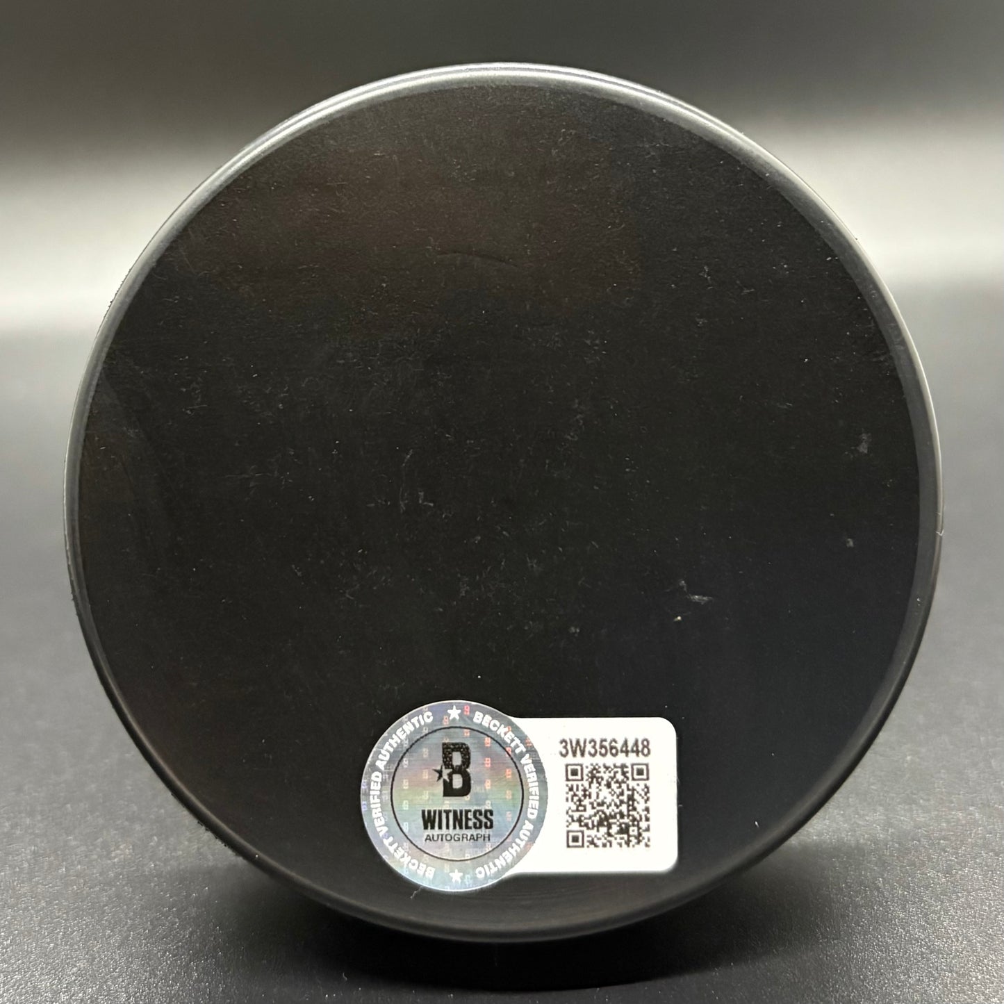 Ken Morrow "1980 Gold" Autographed Miracle on Ice Puck (BAS)