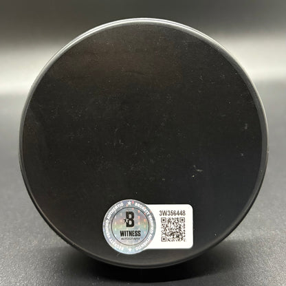 Ken Morrow "1980 Gold" Autographed Miracle on Ice Puck (BAS)