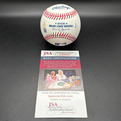 Jason Varitek & Jonathan Papelbon "07 WS Champs" Autographed Baseball (JSA)