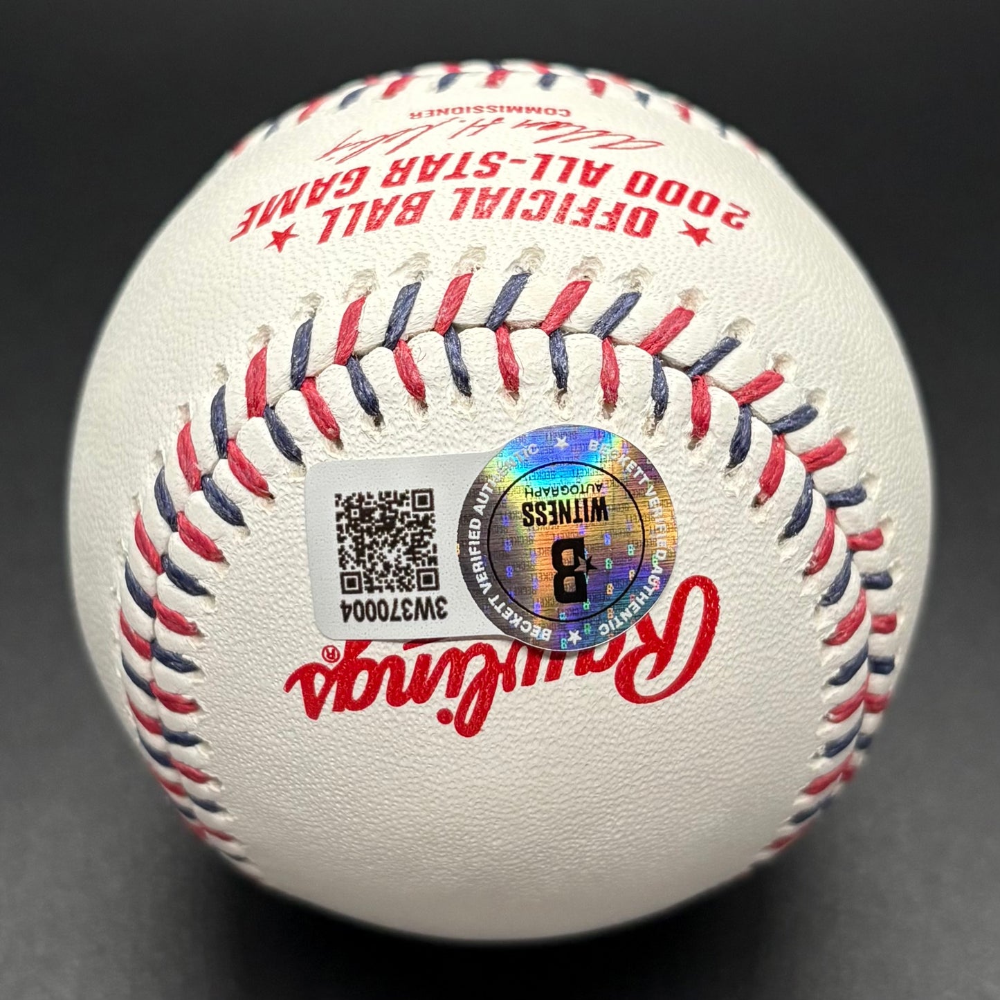 Sammy Sosa “2000 HRD Champ" 2000 All-Star Game Autographed Baseball (BAS)