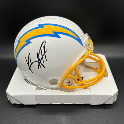 Keenan Allen Autographed Chargers Mini Helmet (Tristar)