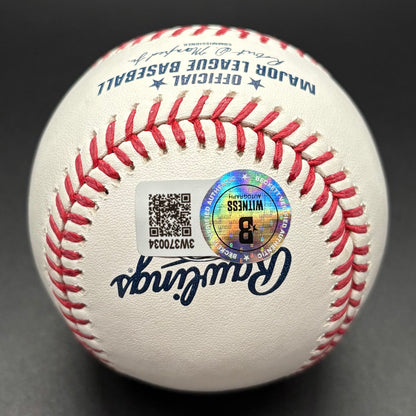 Sammy Sosa “Cubs HOF 2025" Cubs City Connect Autographed Baseball (BAS)