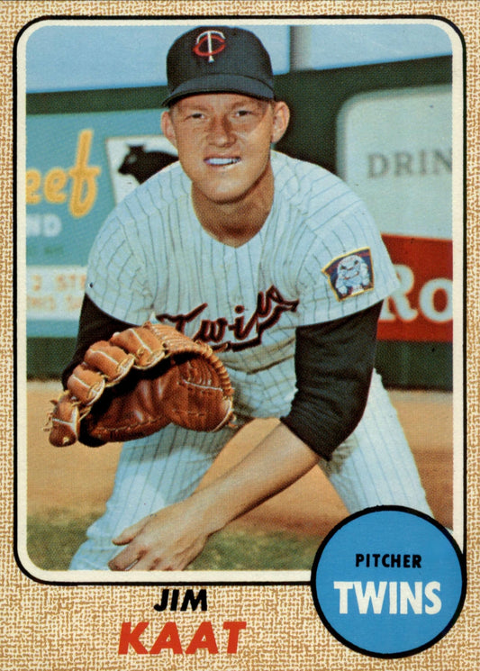 Jim Kaat Autograph Signing