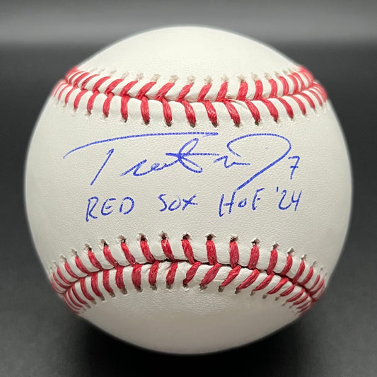 Trot Nixon "Red Sox HOF '24" Autographed Baseball (JSA)