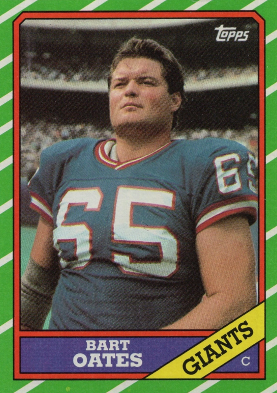 Bart Oates Autograph Signing