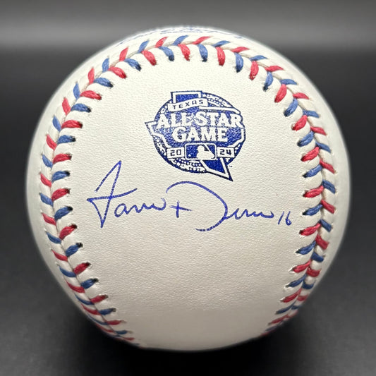 Jarren Duran 2024 All-Star Game Autographed Baseball (JSA)