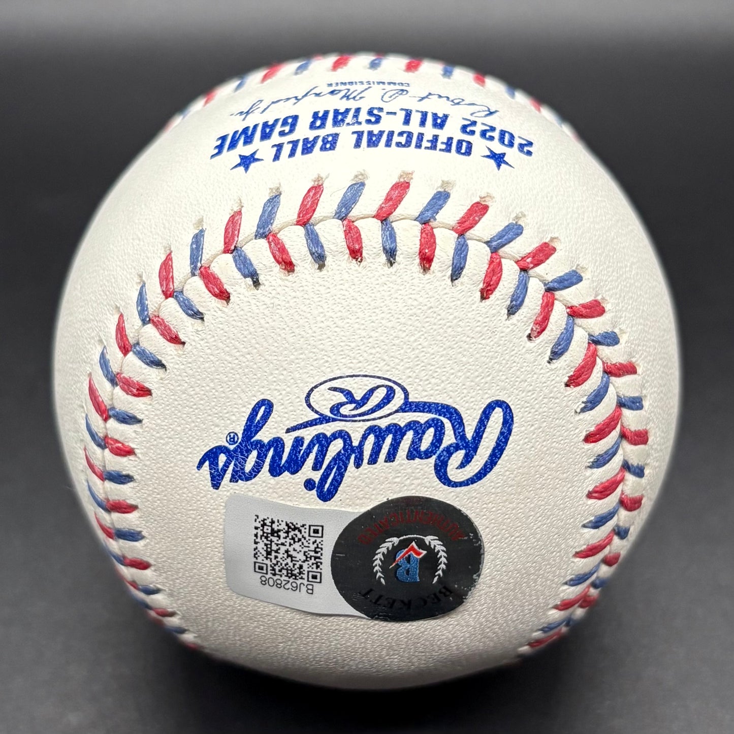Julio Rodriguez 2022 All-Star Game Autographed Baseball (BAS)
