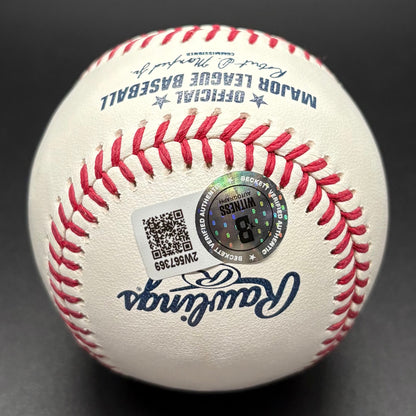Keith Hernandez “Cardinals HOF 2021” Cardinals City Connect Autographed Baseball (BAS)