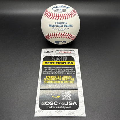 Jose Canseco “462 HR’s” Autographed Baseball (JSA)