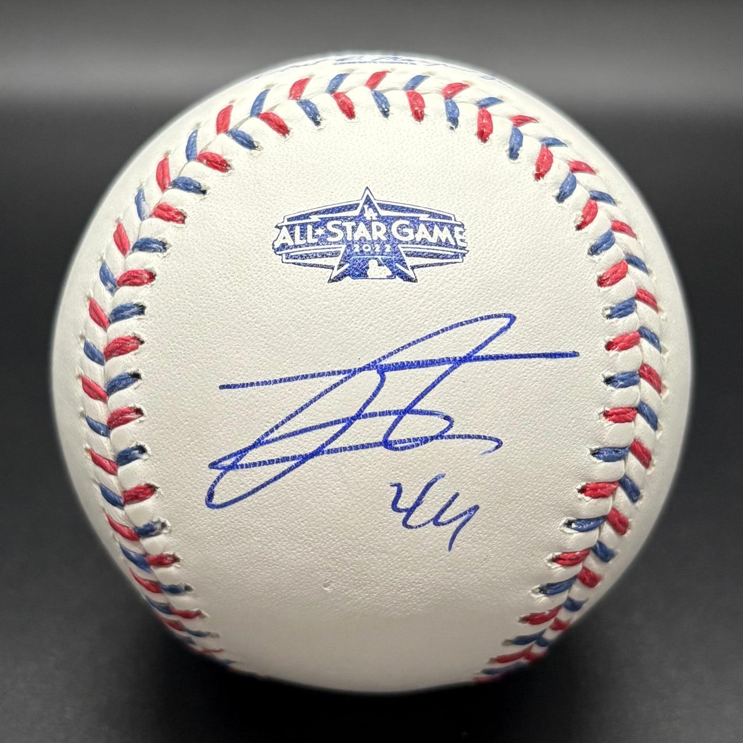 Julio Rodriguez 2022 All-Star Game Autographed Baseball (JSA)