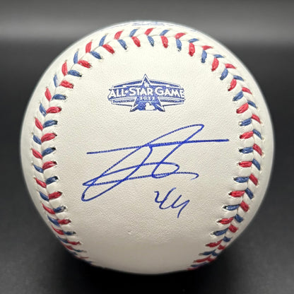 Julio Rodriguez 2022 All-Star Game Autographed Baseball (JSA)
