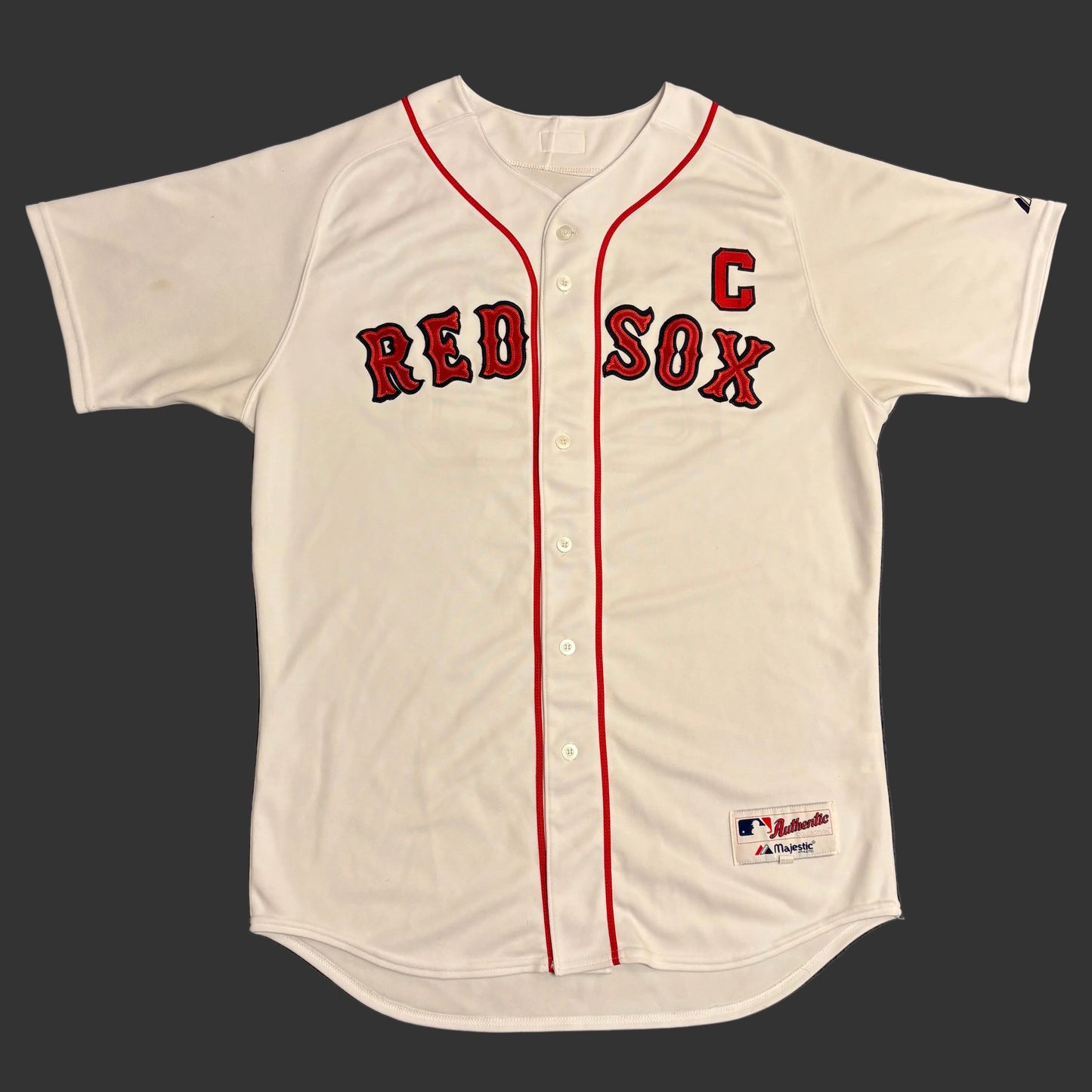 Jason Varitek Multi-Inscribed Boston Red Sox Autographed Jersey (JSA)